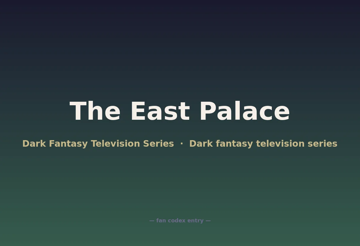 The East Palace