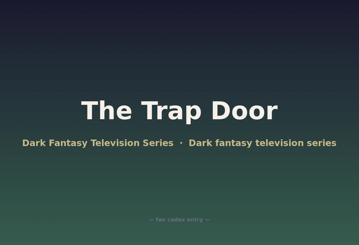 The Trap Door