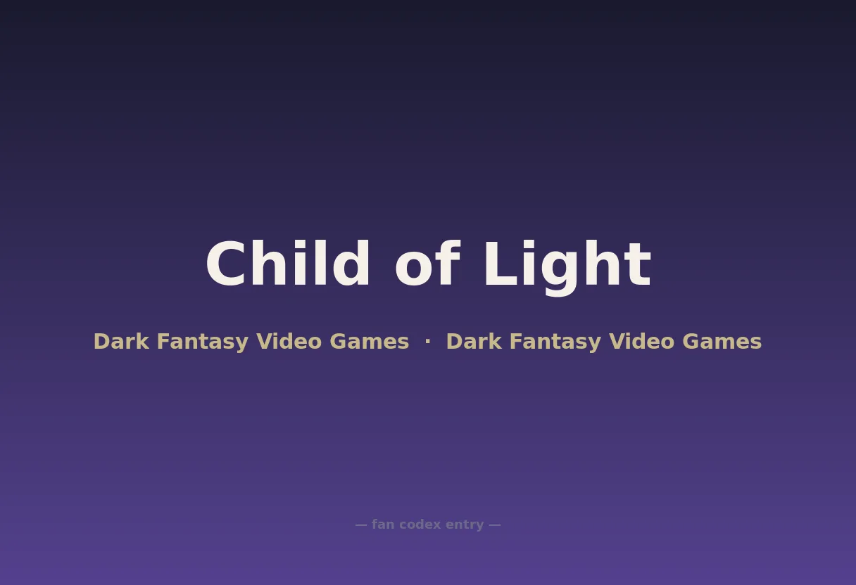 Child of Light