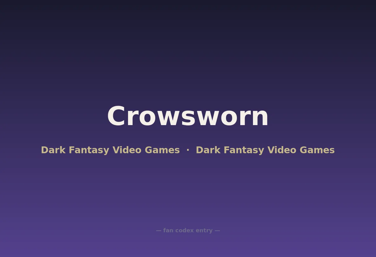 Crowsworn