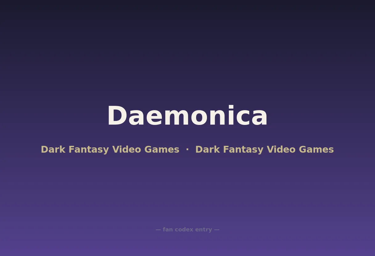 Daemonica