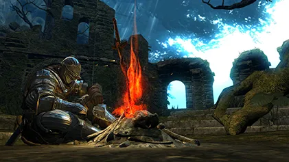 Bonfire (Dark Souls)