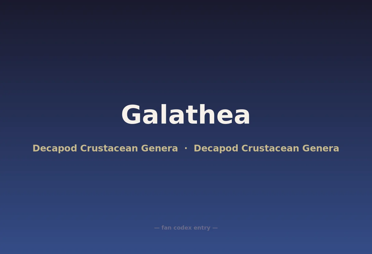 Galathea