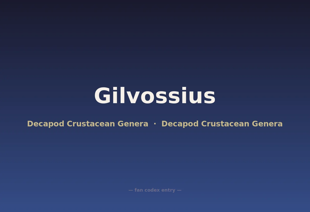 Gilvossius