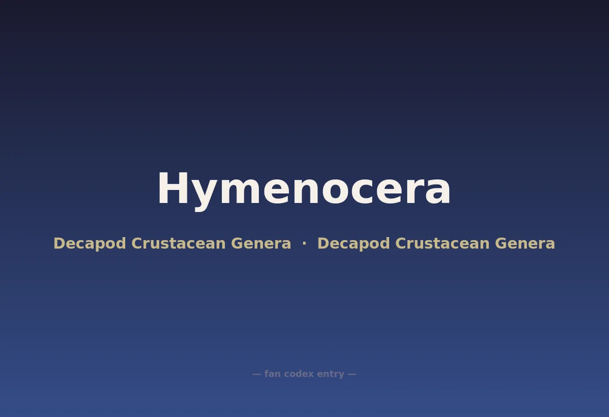 Hymenocera