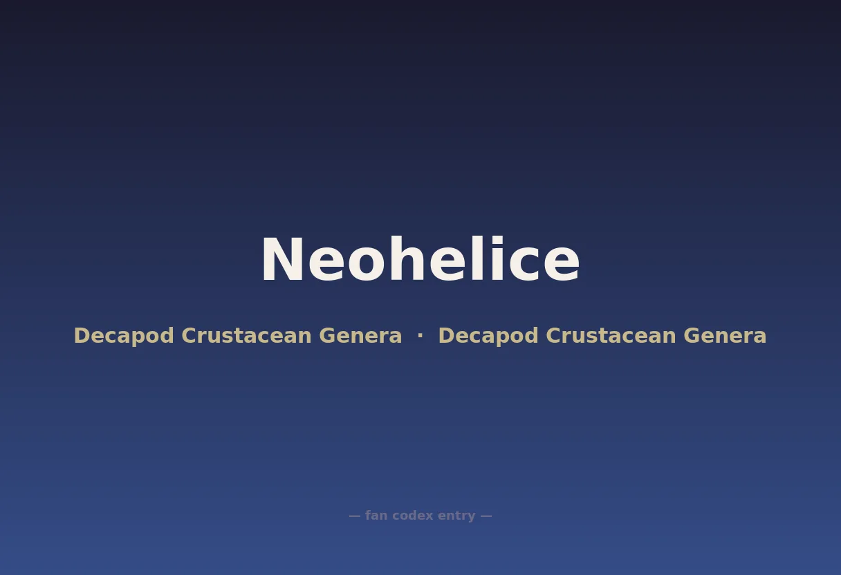 Neohelice