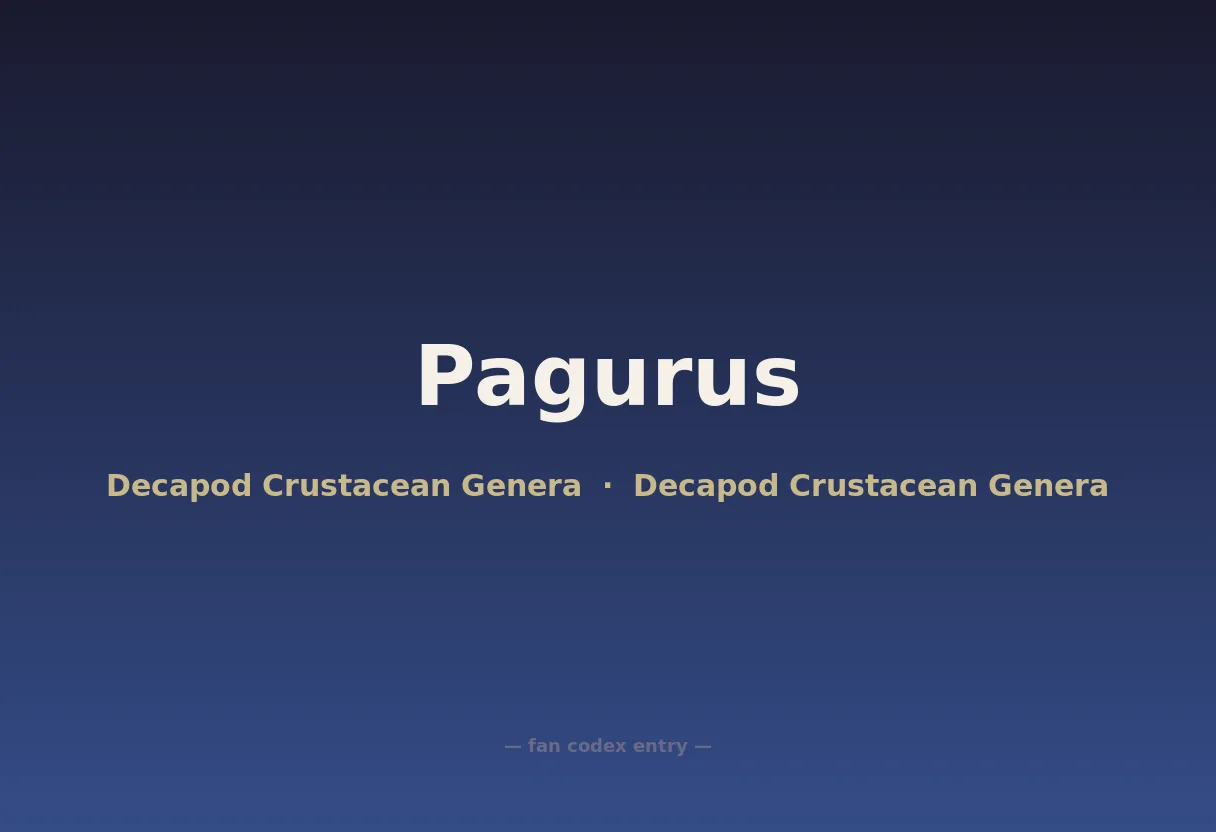 Pagurus