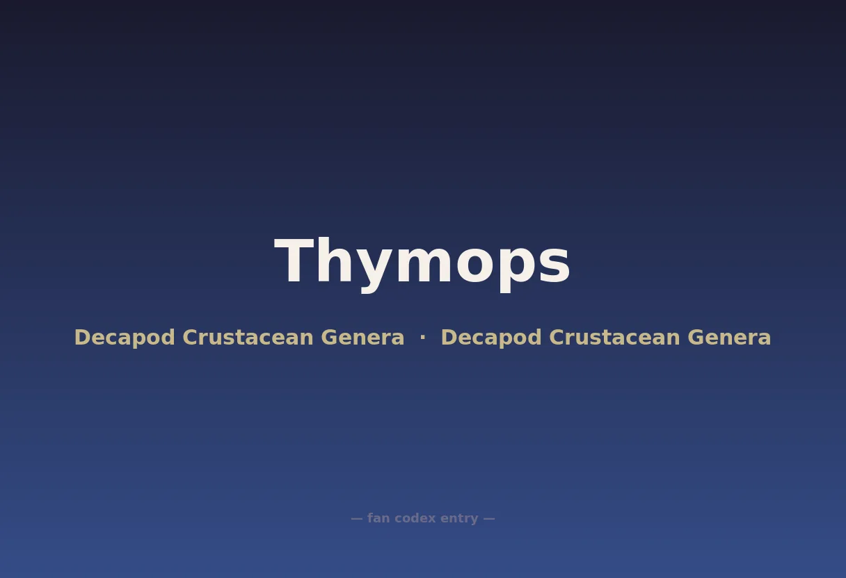 Thymops