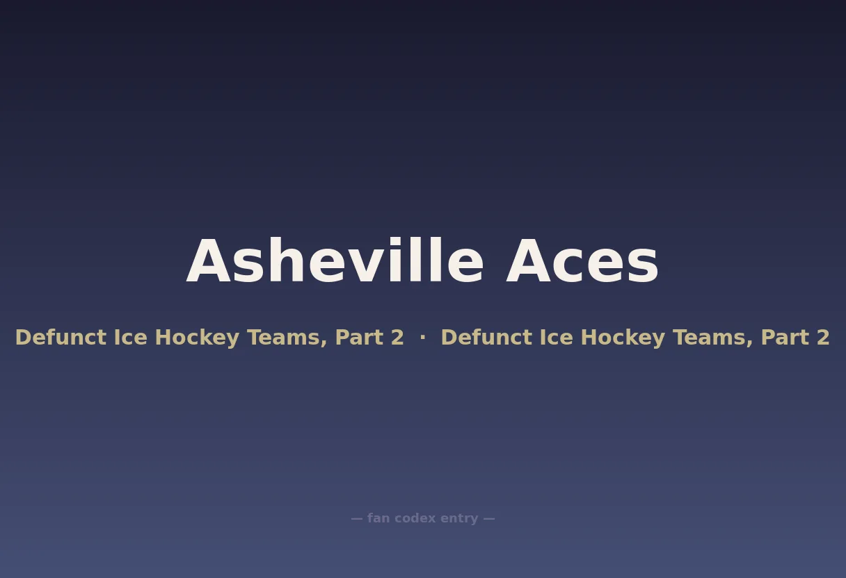 Asheville Aces
