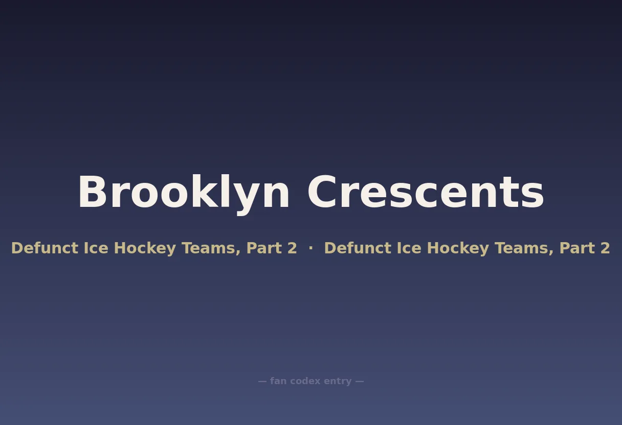 Brooklyn Crescents