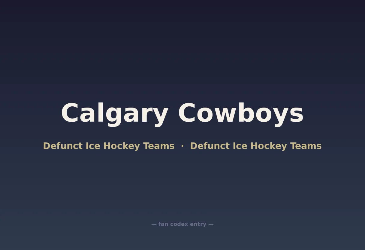 Calgary Cowboys