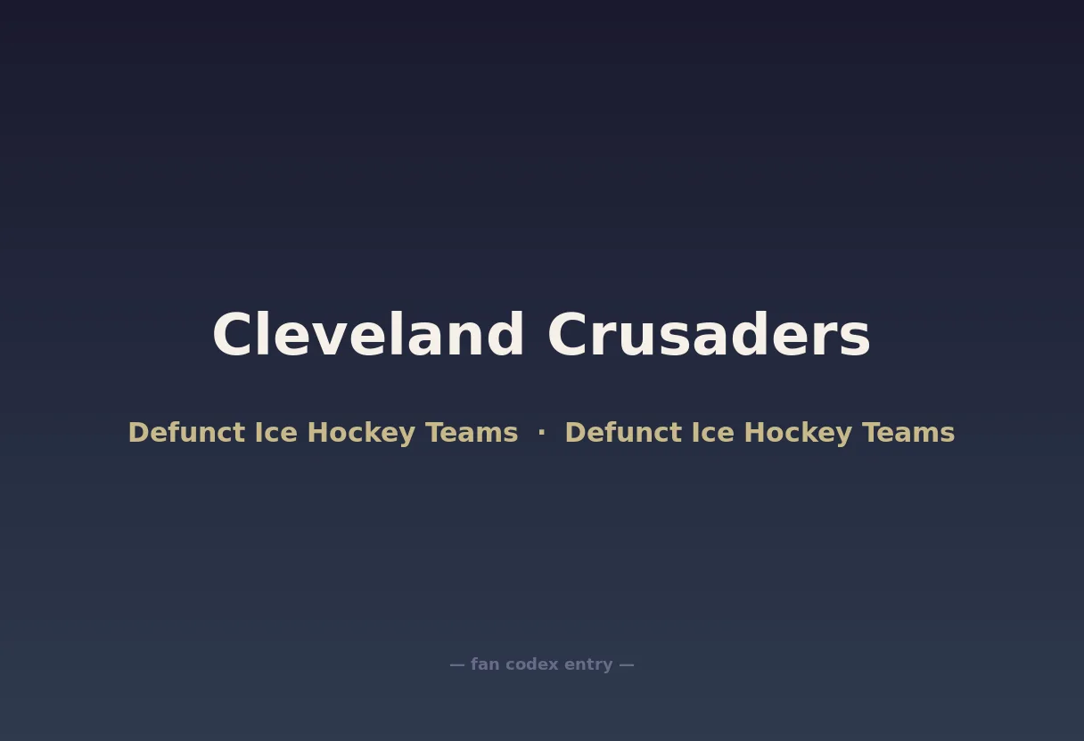 Cleveland Crusaders