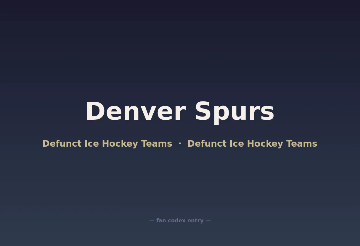 Denver Spurs