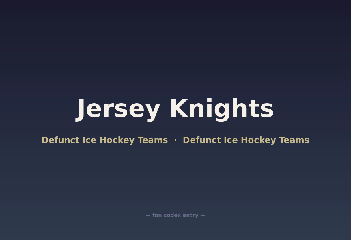 Jersey Knights