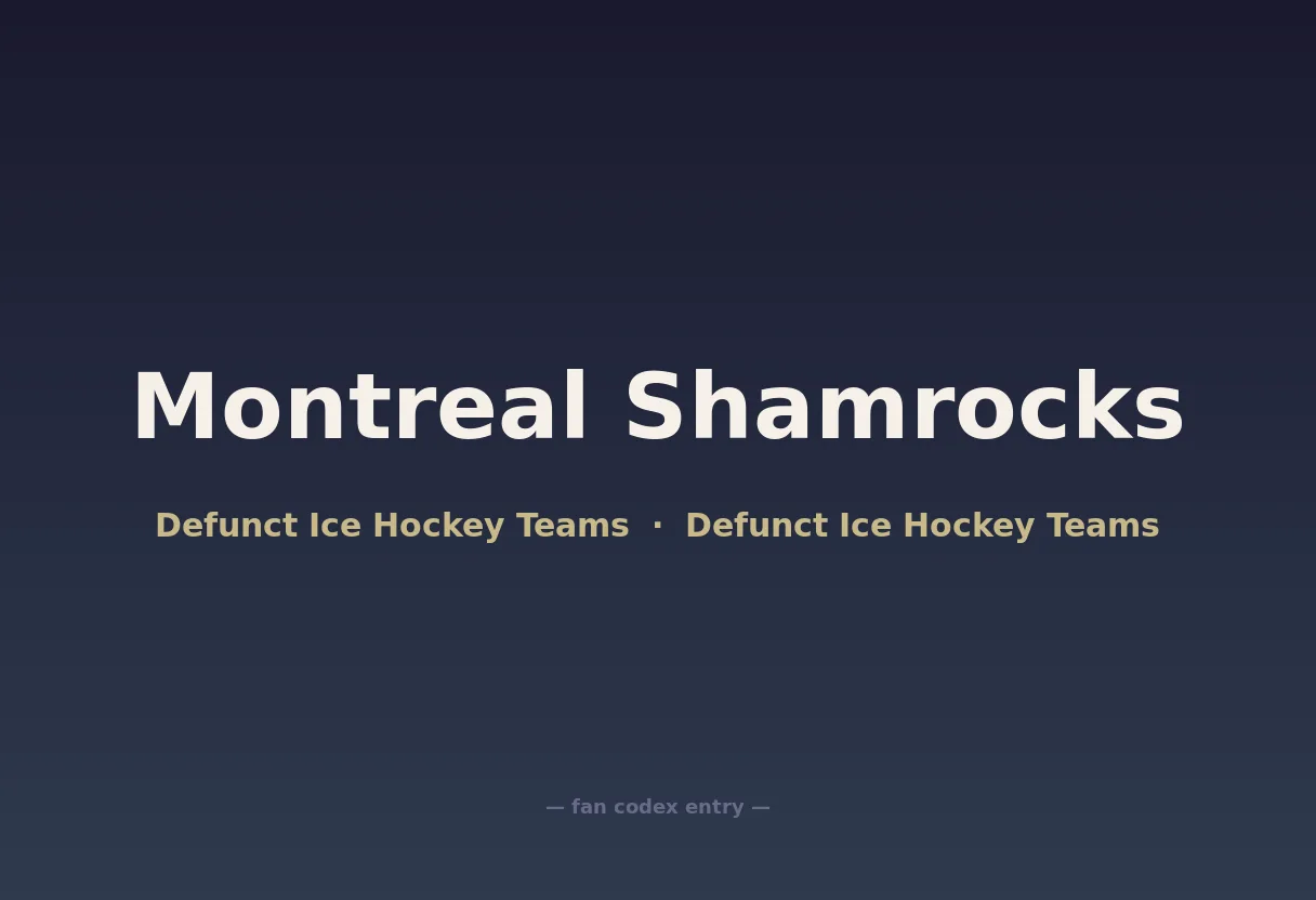 Montreal Shamrocks