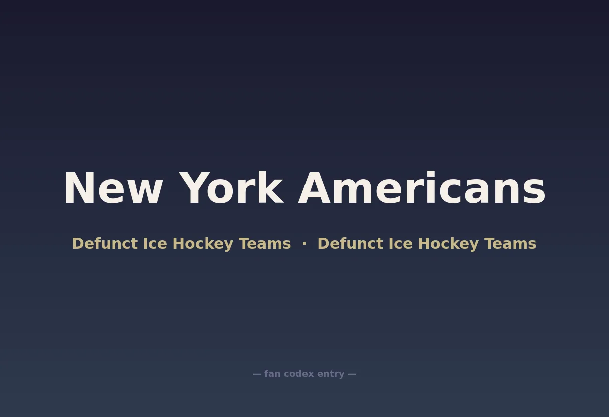 New York Americans