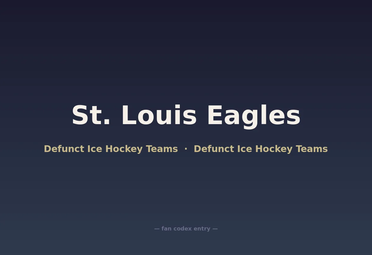 St. Louis Eagles