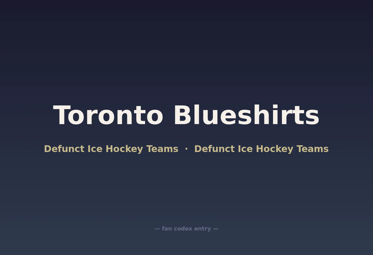 Toronto Blueshirts