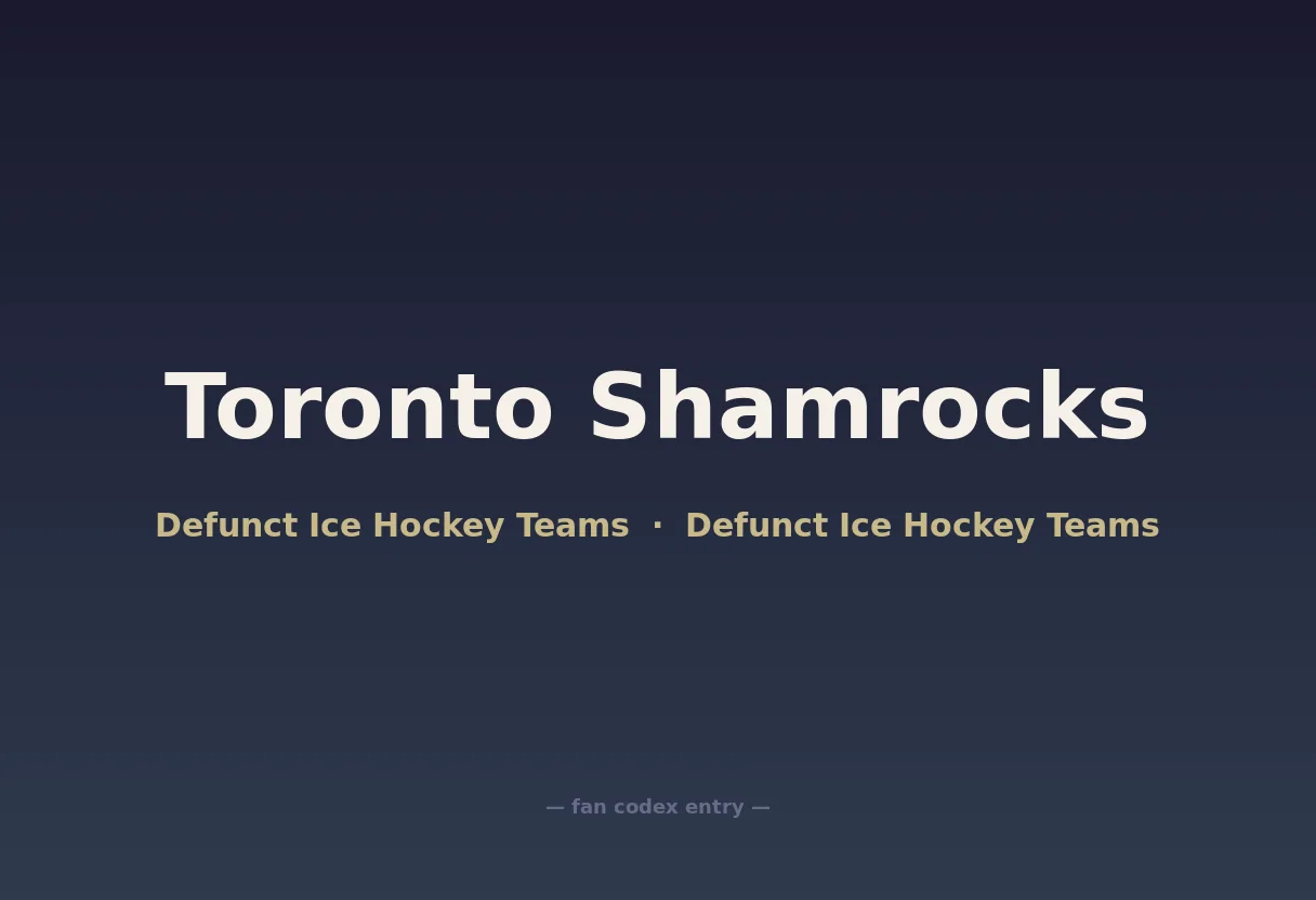 Toronto Shamrocks