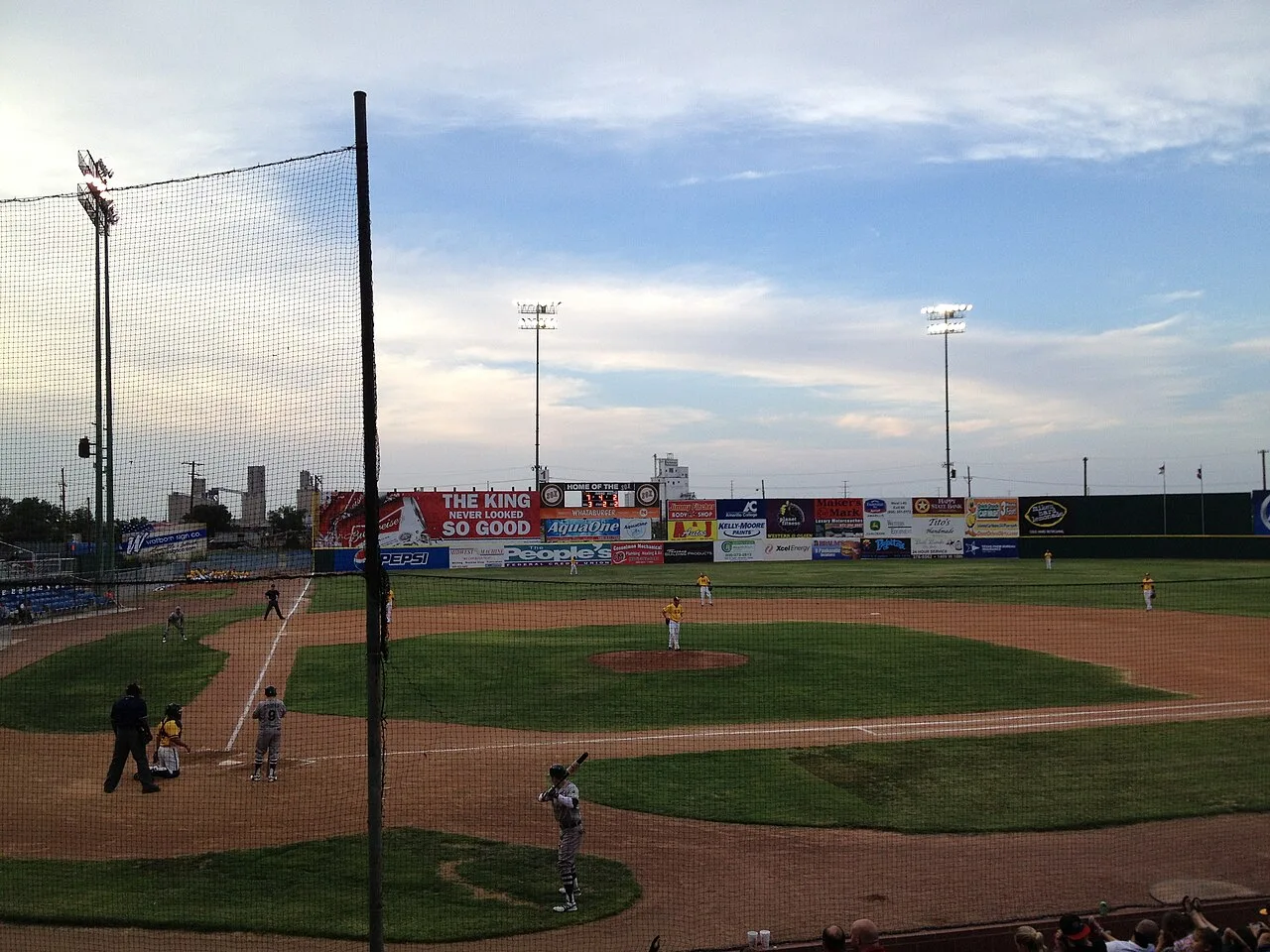 Amarillo Thunderheads
