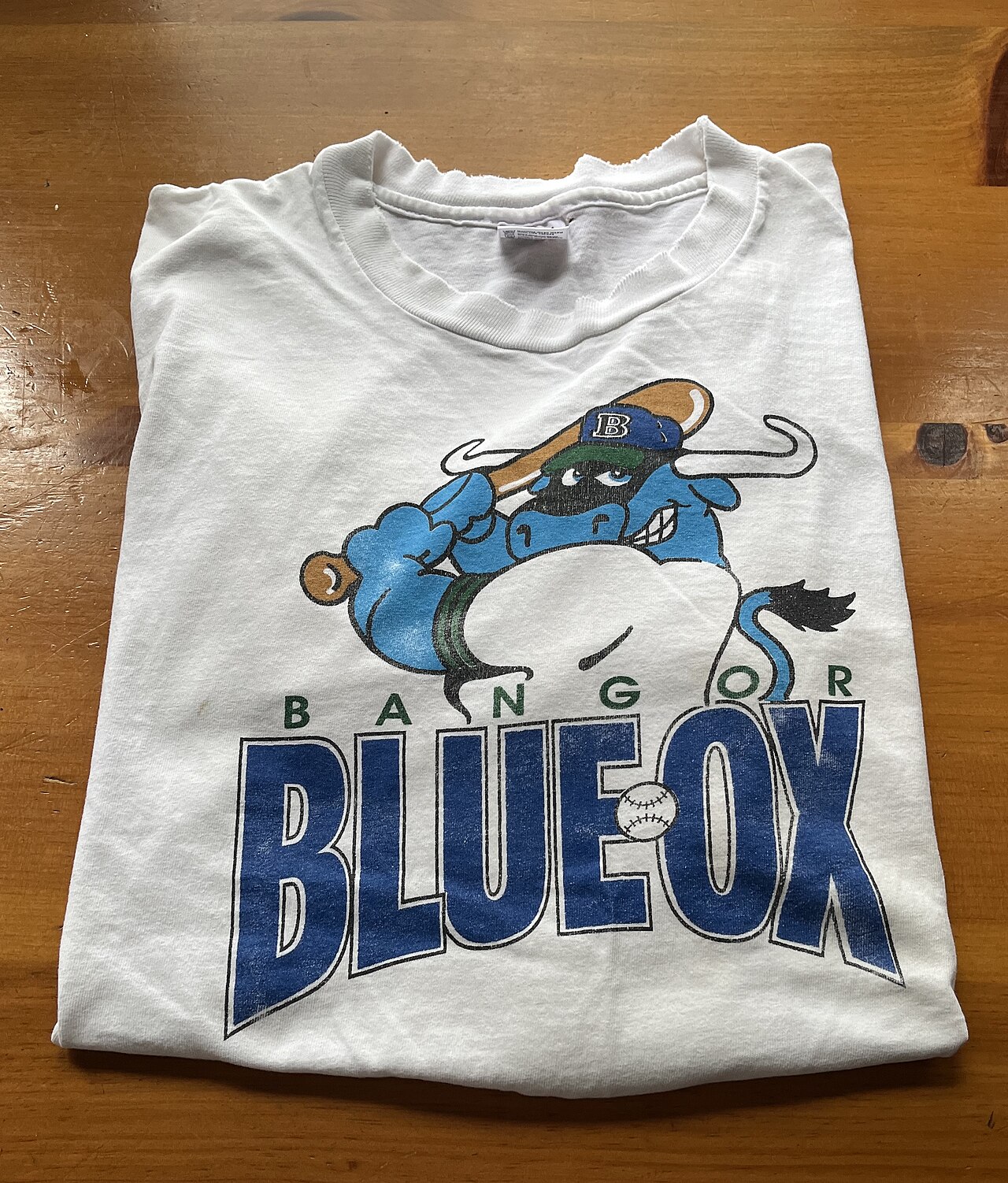 Bangor Blue Ox