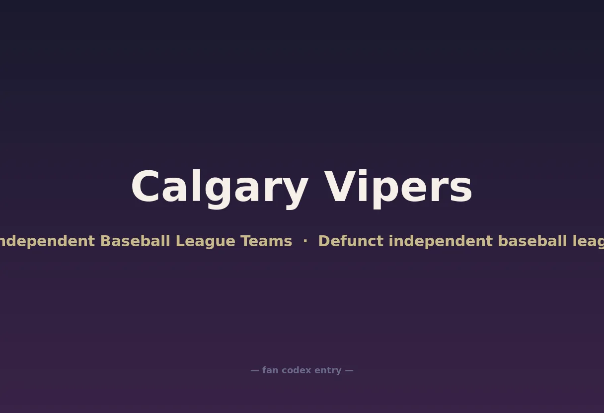 Calgary Vipers