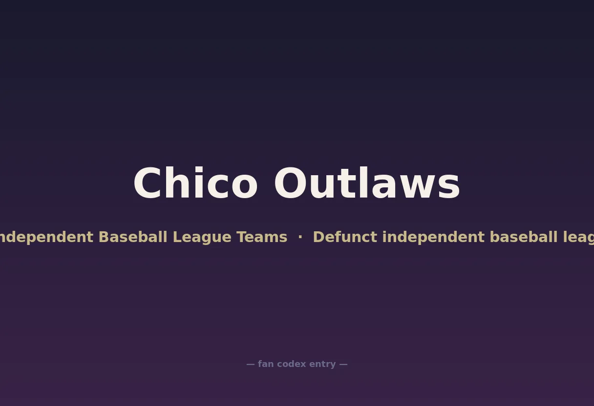 Chico Outlaws