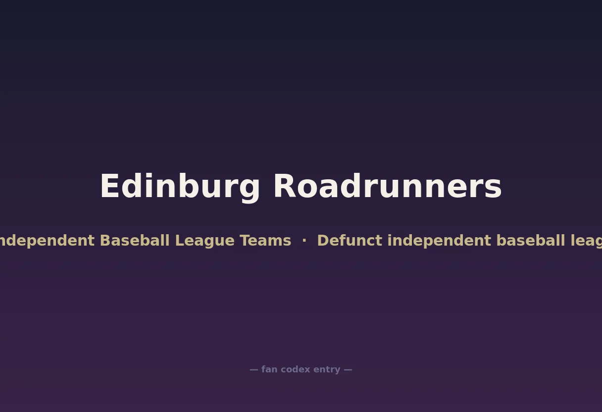 Edinburg Roadrunners