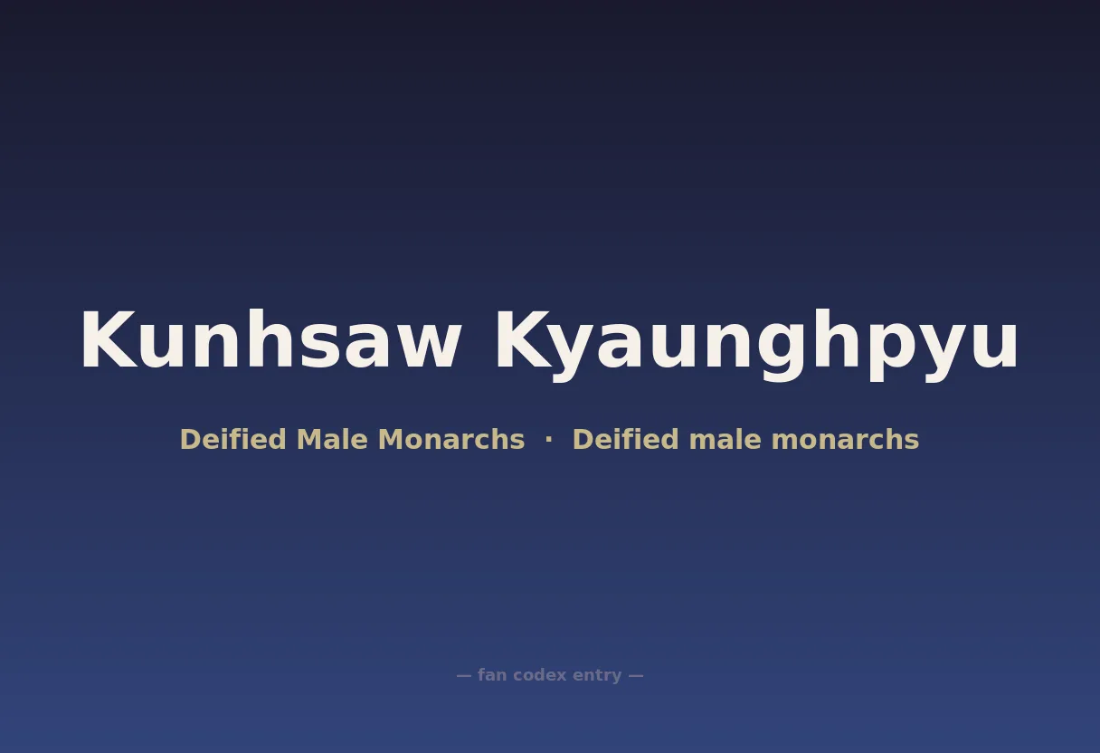 Kunhsaw Kyaunghpyu