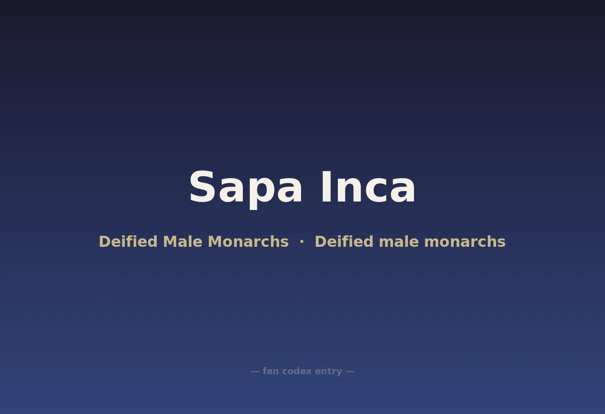 Sapa Inca