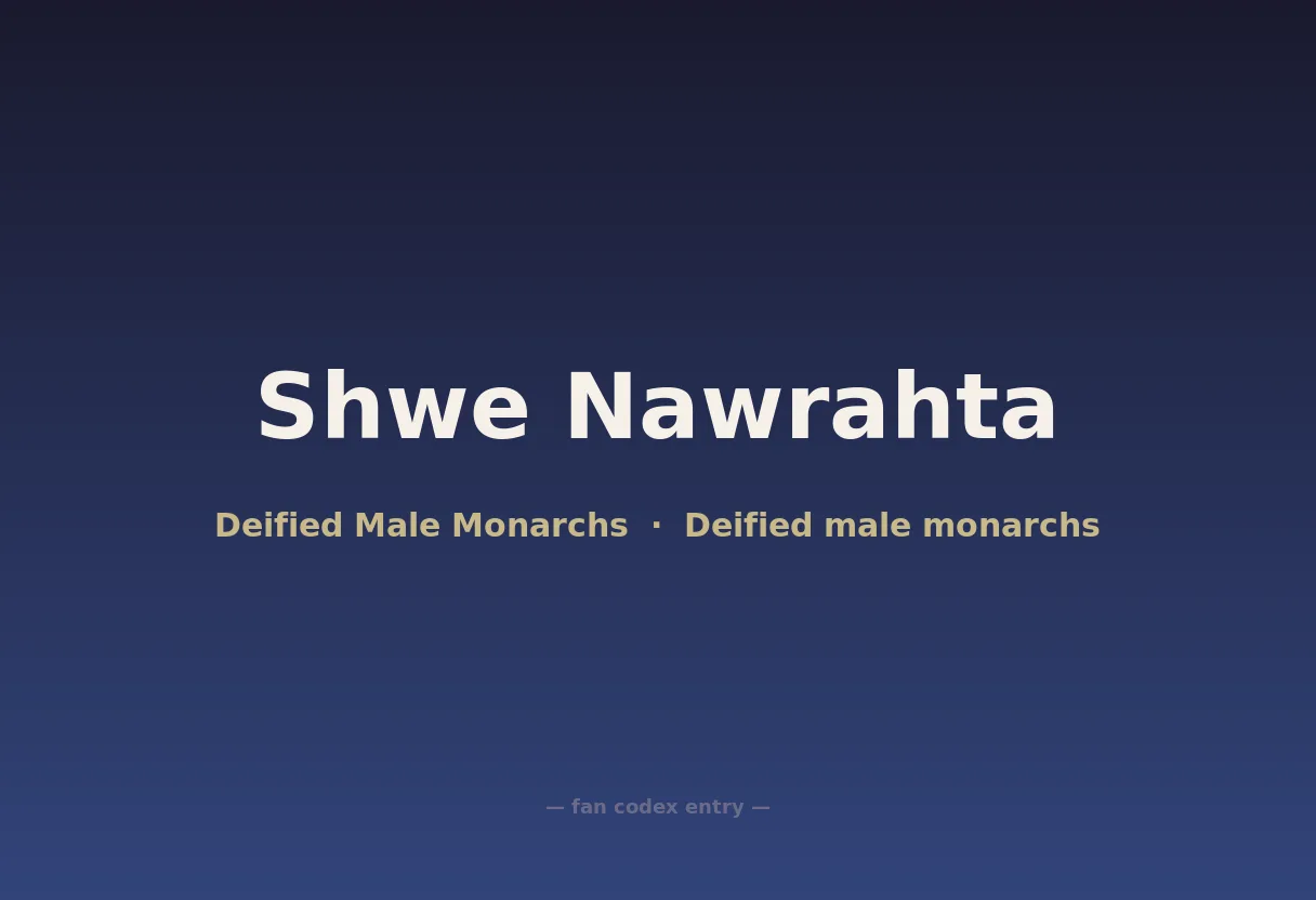 Shwe Nawrahta