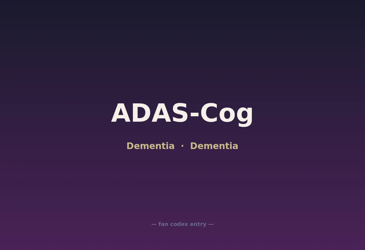 ADAS-Cog