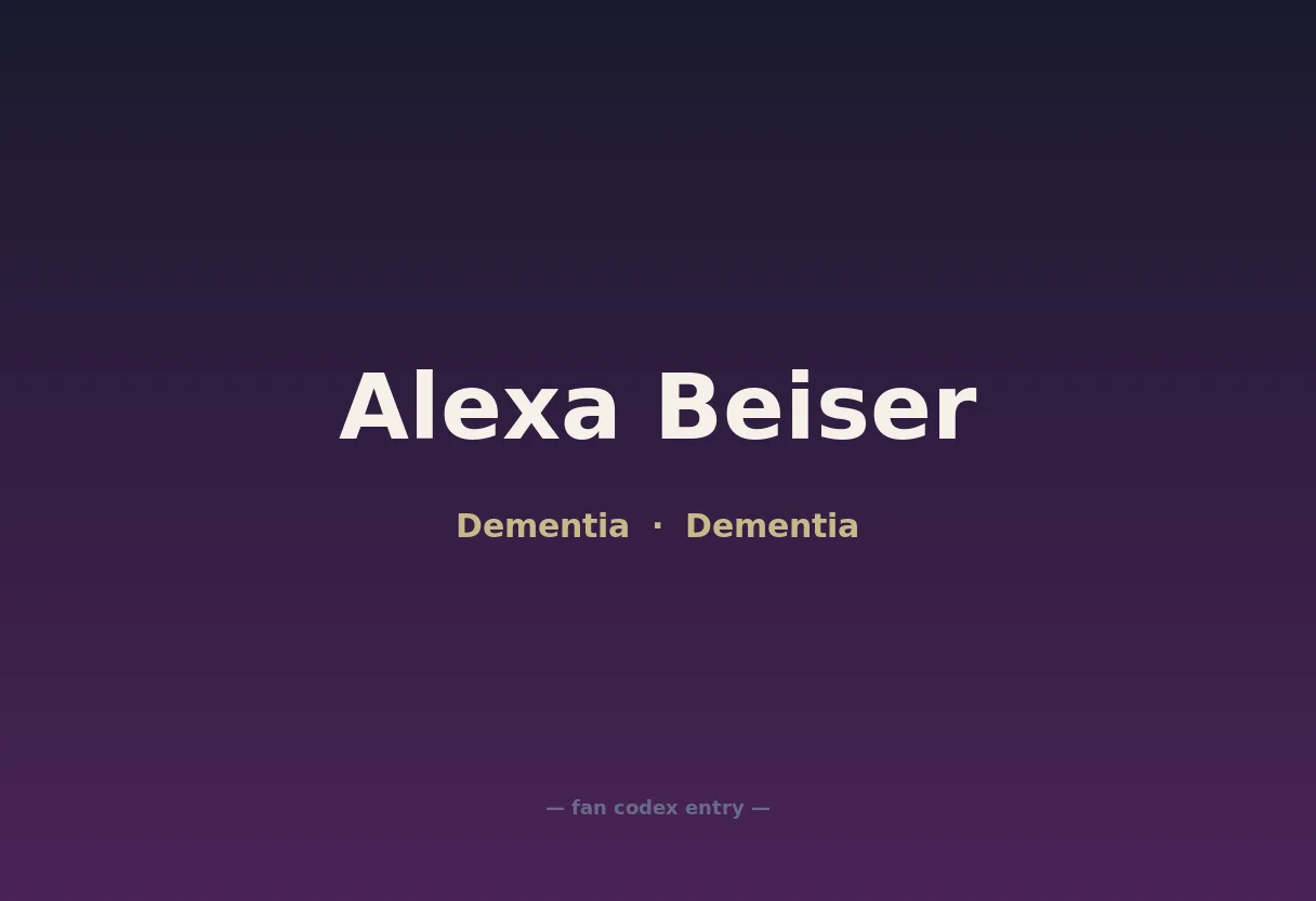 Alexa Beiser