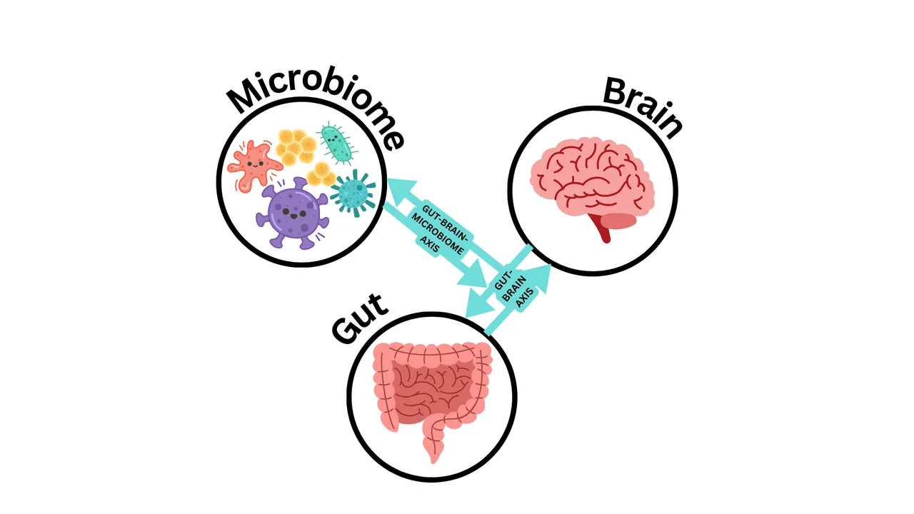 Brain microbiome