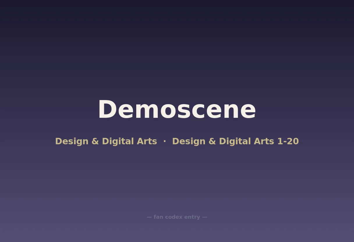 Demoscene