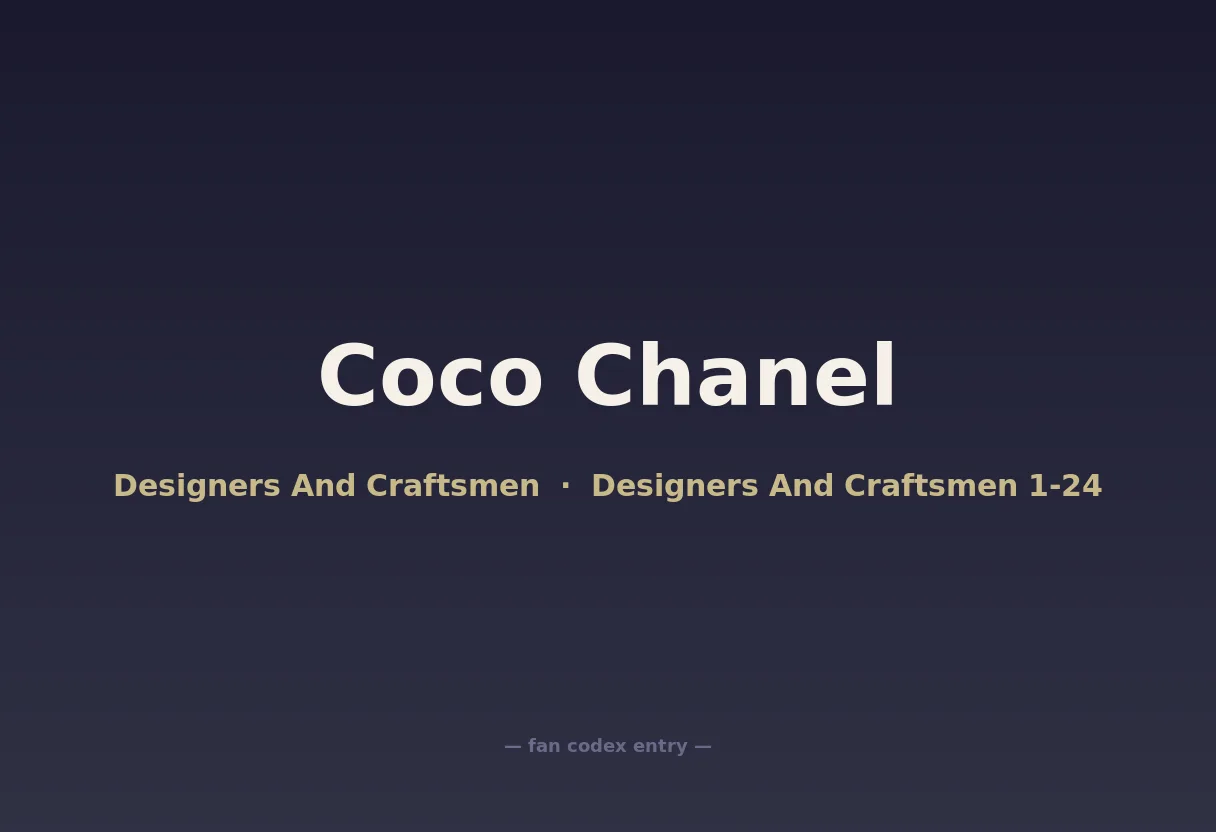 Coco Chanel