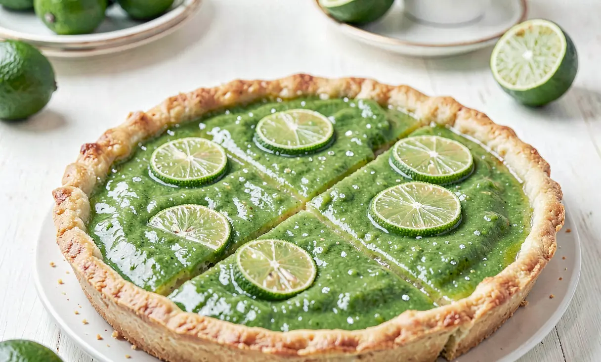 Key lime pie