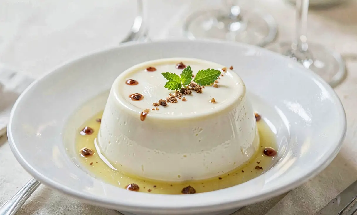 Panna cotta