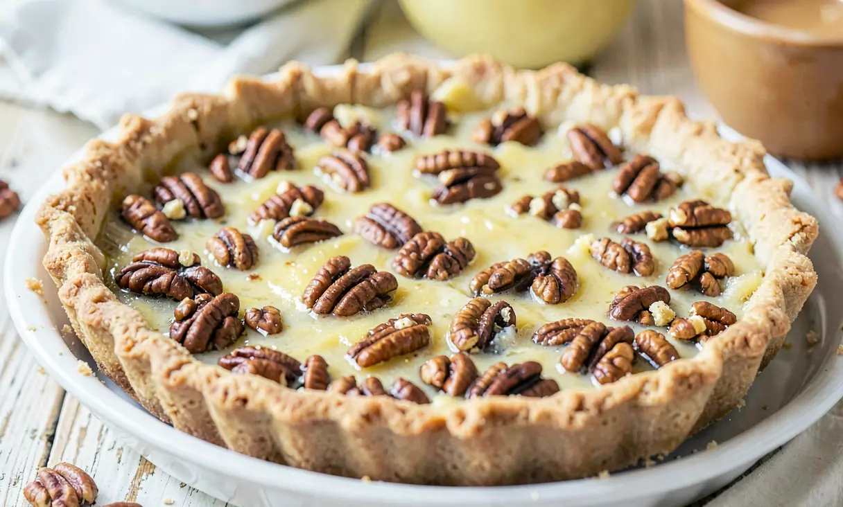Pecan pie