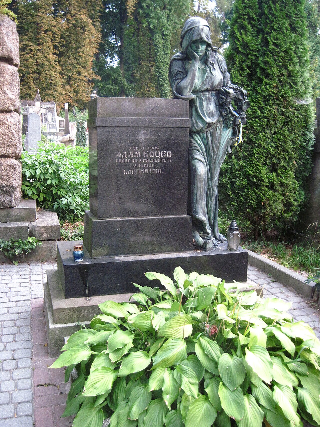 Adam Kotsko's grave