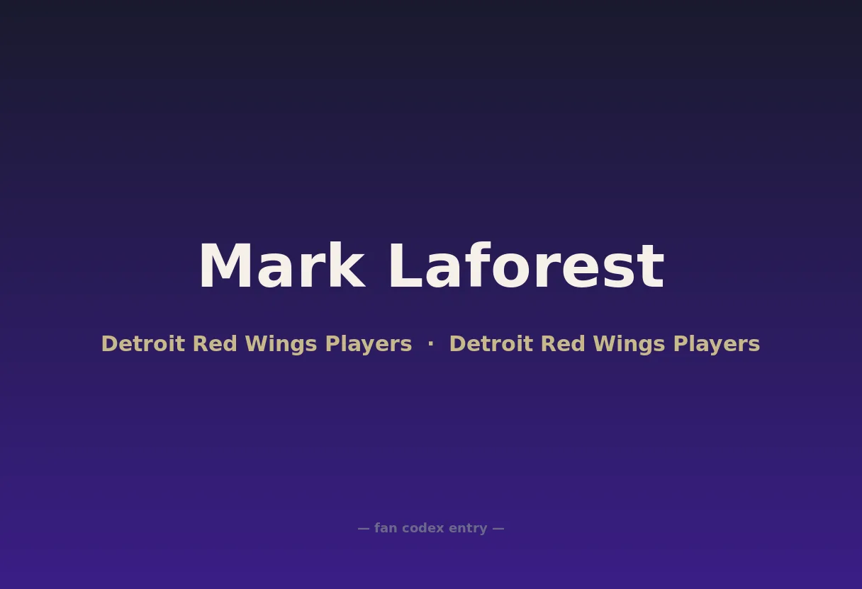 Mark Laforest