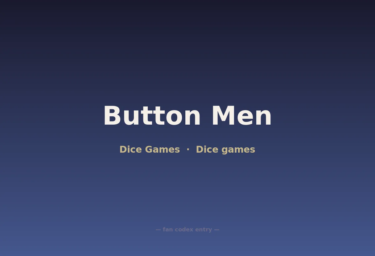 Button Men