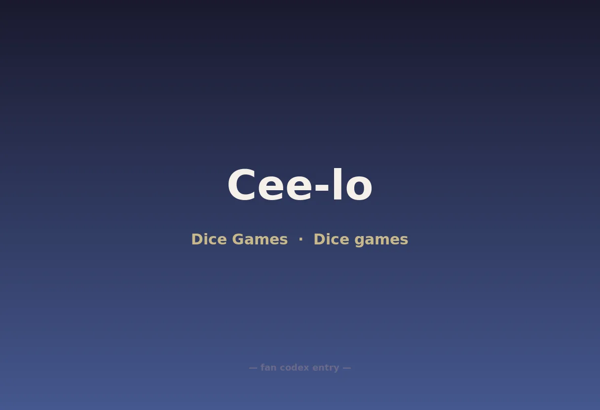 Cee-lo