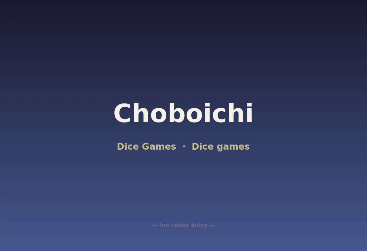 Choboichi