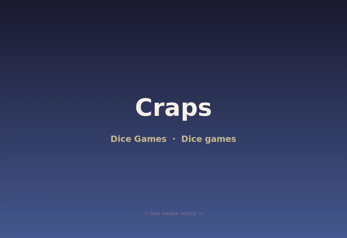 Craps