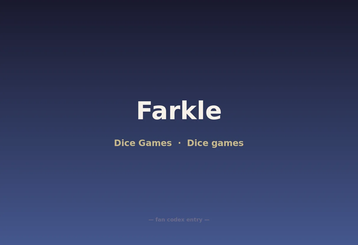 Farkle