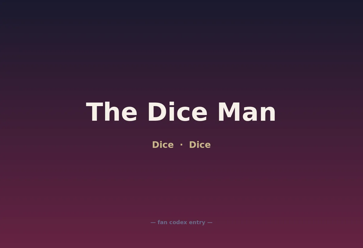 The Dice Man