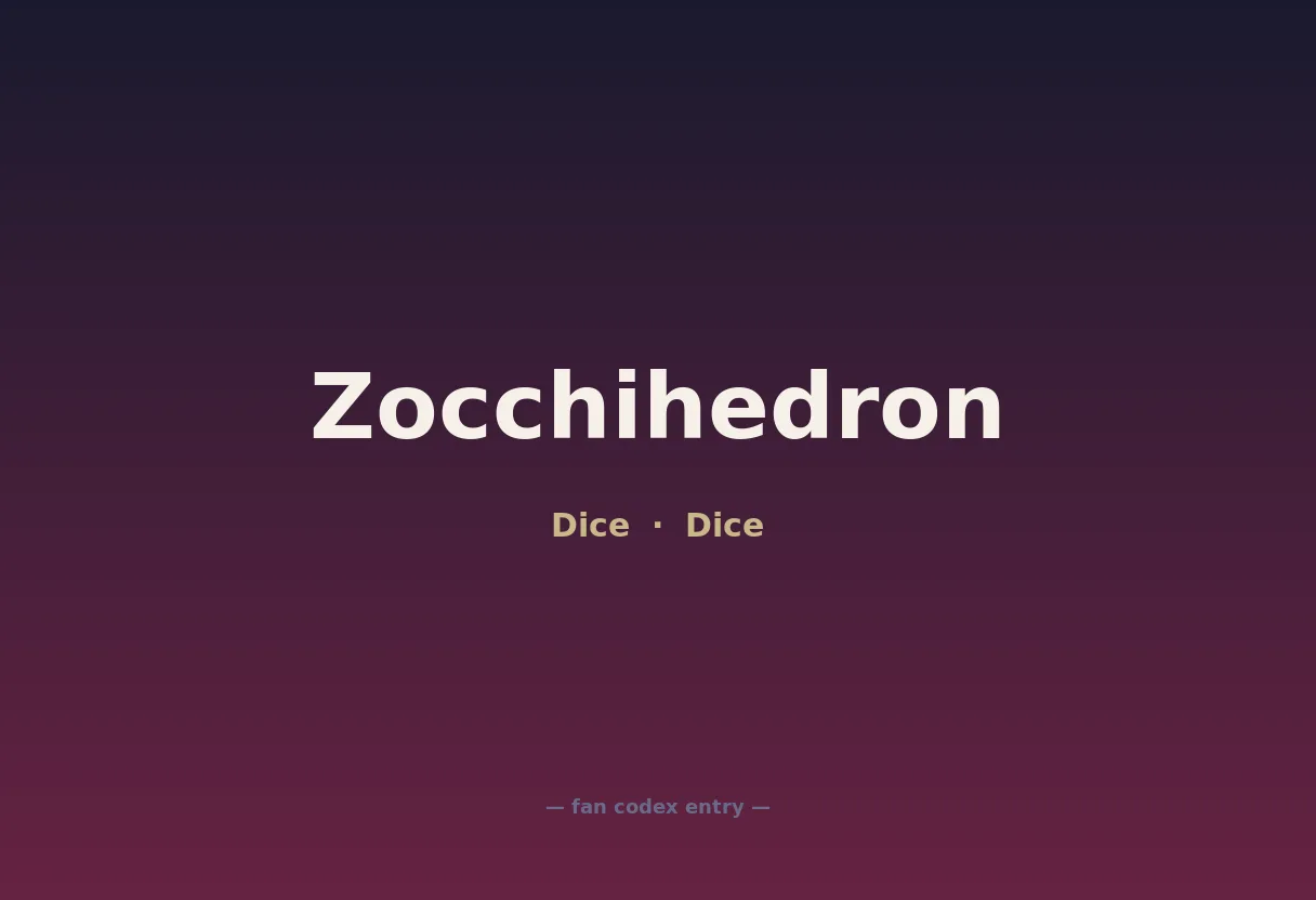 Zocchihedron