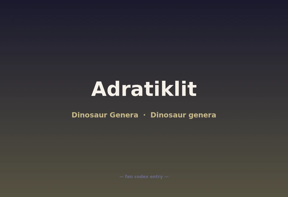 Adratiklit