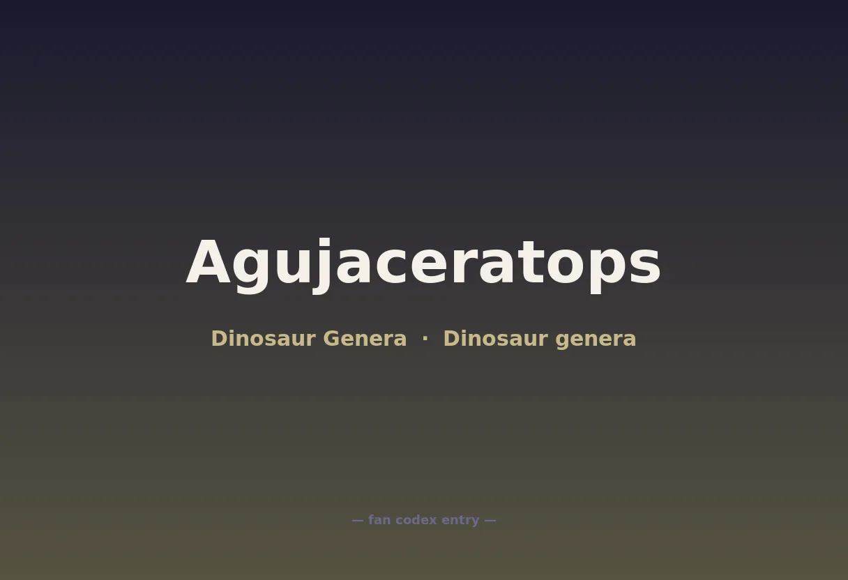 Agujaceratops